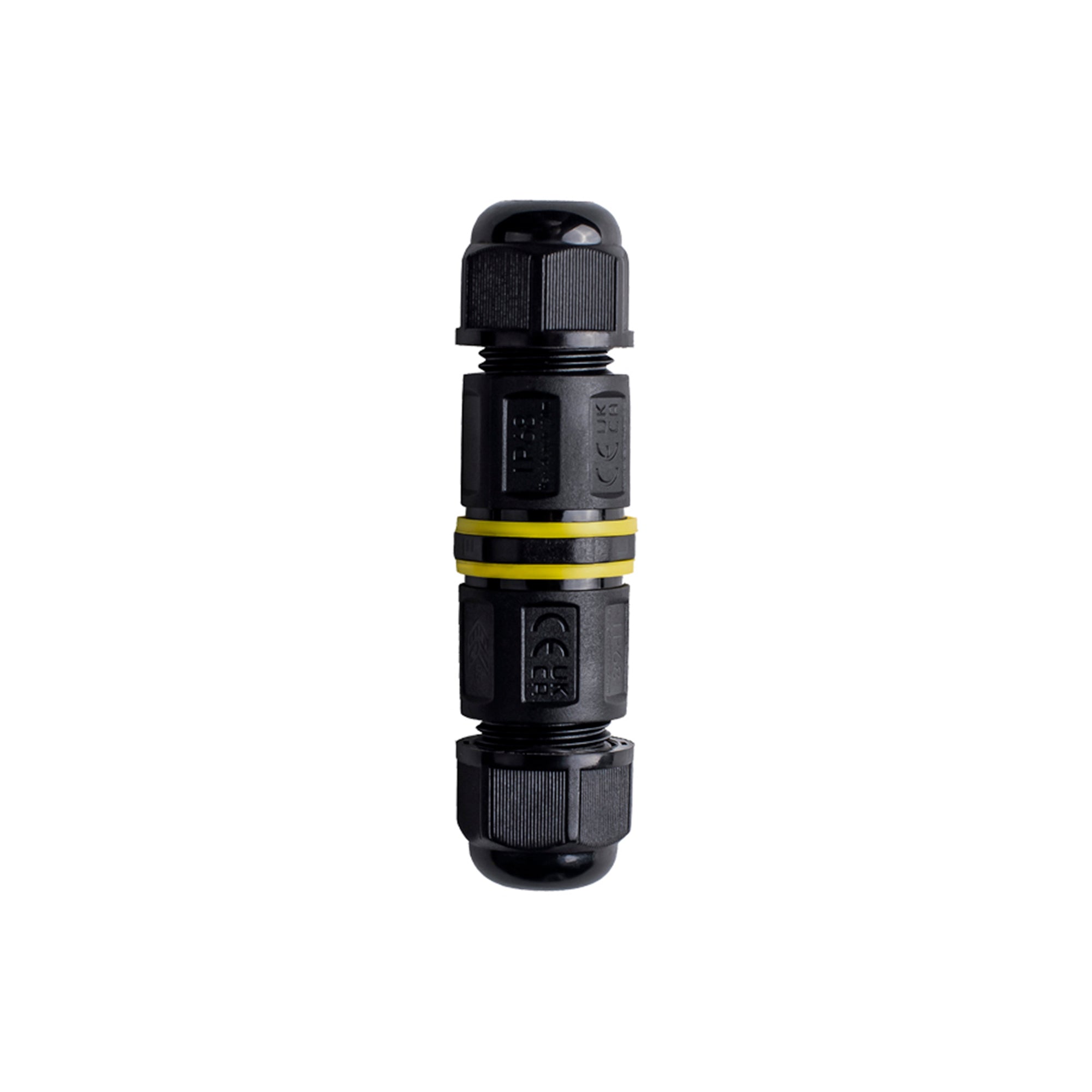 Conector impermeable - 3P - IP68 - 0.5-1.5mm² - 17,5A - T105