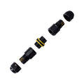 Waterproof connector - 3P - IP68 - 0.5-1.5mm² - 17.5A - T105 3