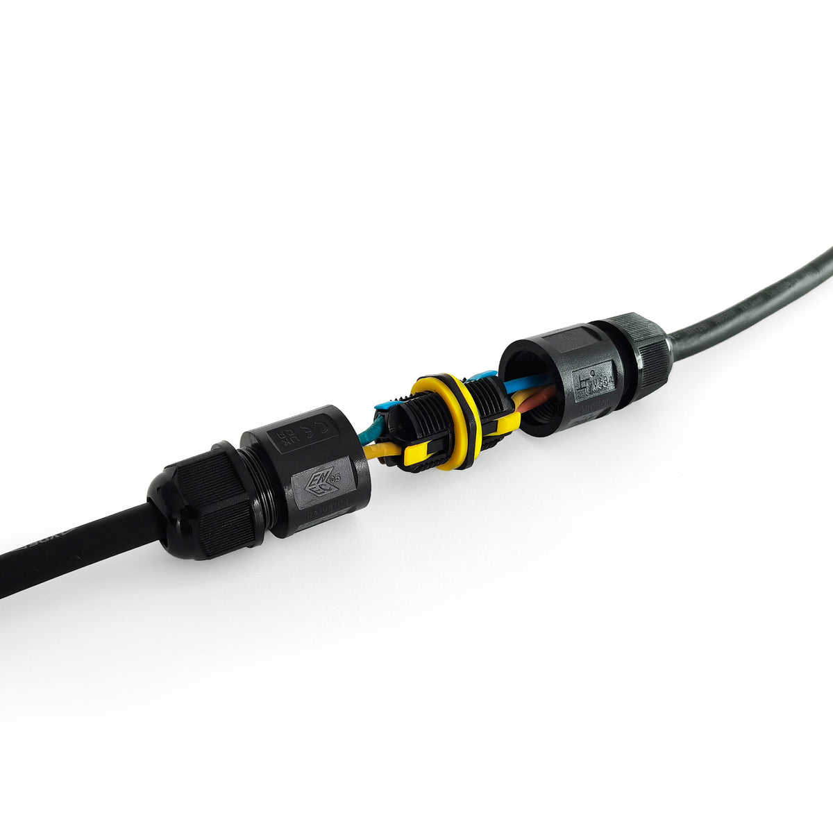 Conector impermeable 3P - M20 - IP68 - 0.5 - 2.5mm² (10)