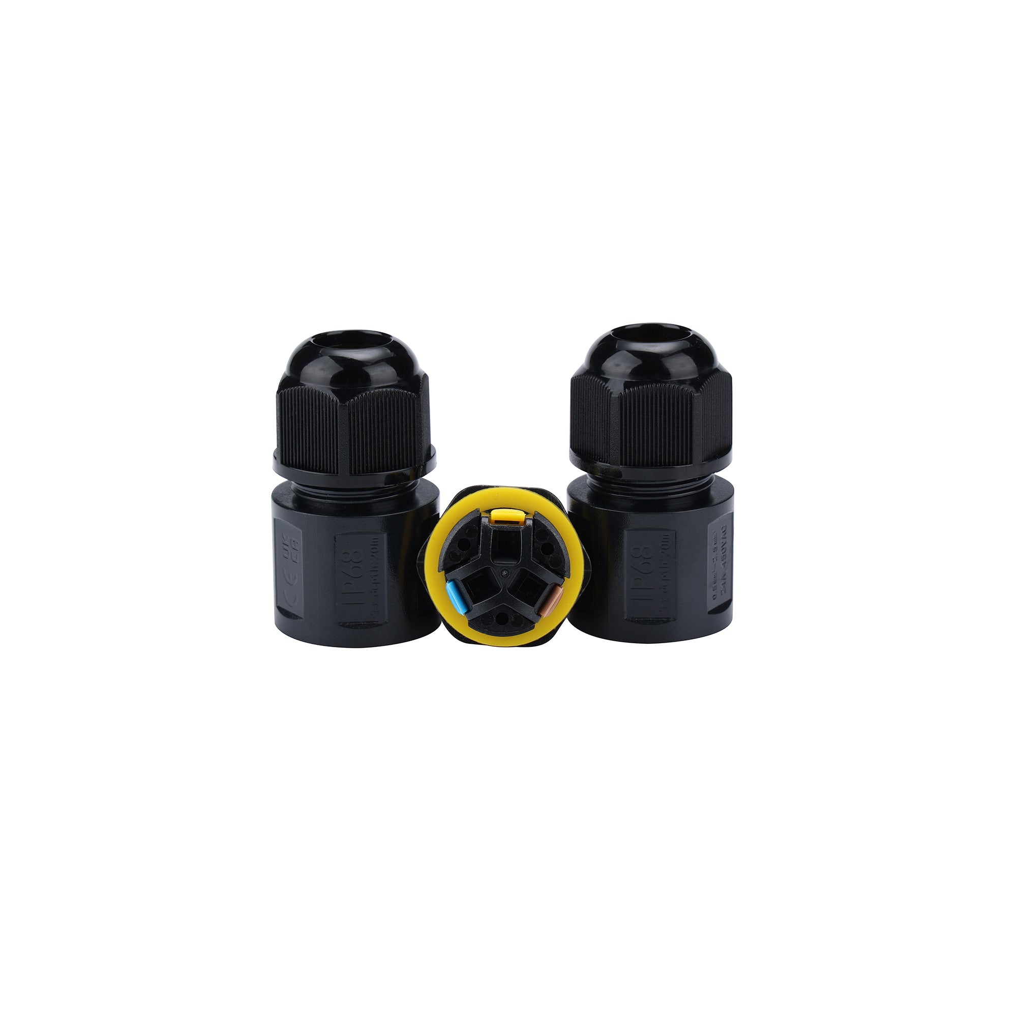 Conector impermeable 3P - M20 - IP68 - 0.5 - 2.5mm² (6)
