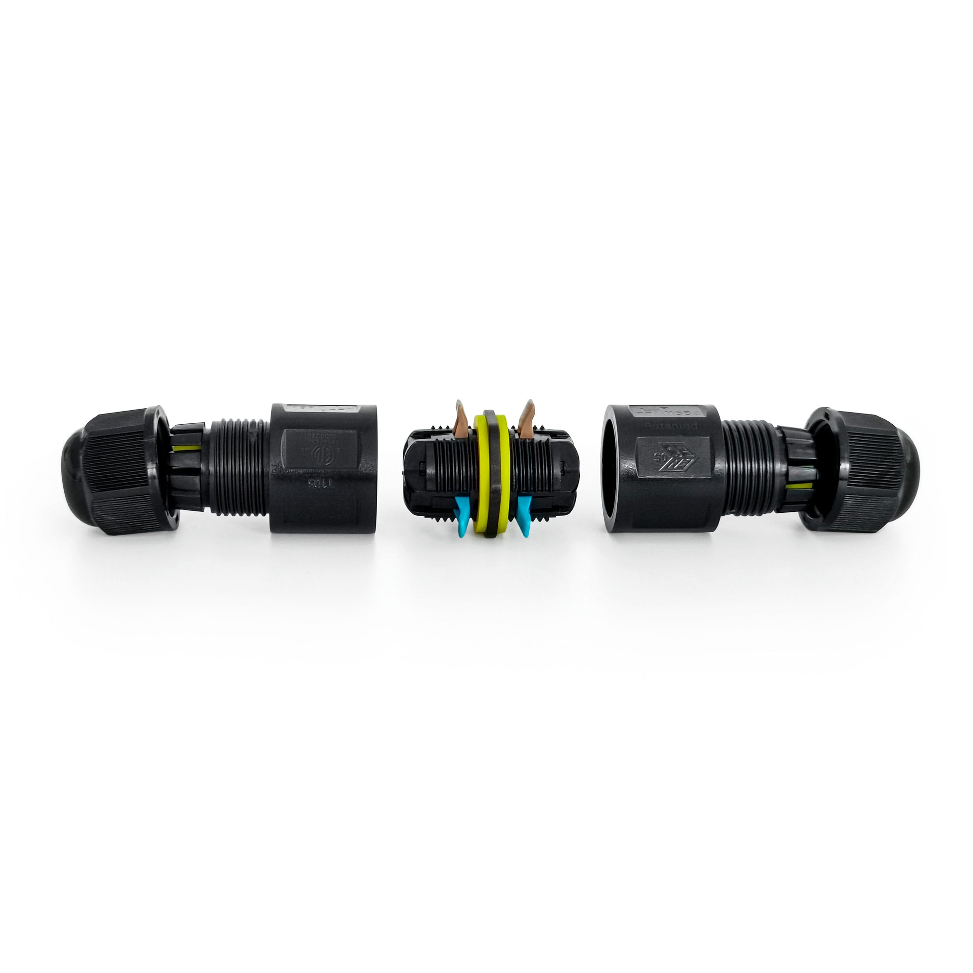 Conector impermeable 3P - M20 - IP68 - 0.5 - 2.5mm² (7)