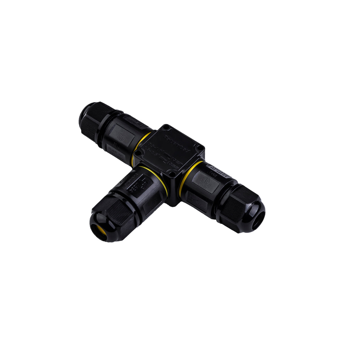 Conector impermeable en T - M20 - IP68 - 0.5 - 2.5mm² (3)