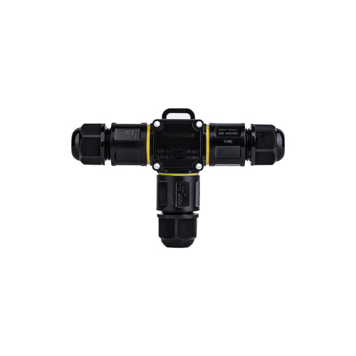 Connecteur en T étanche - M20 - IP68 - 0,5 - 2,5 mm²