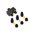 Waterproof Y-connector - 3P - IP68 - 0.5-4.0mm² - 32A - T105 3
