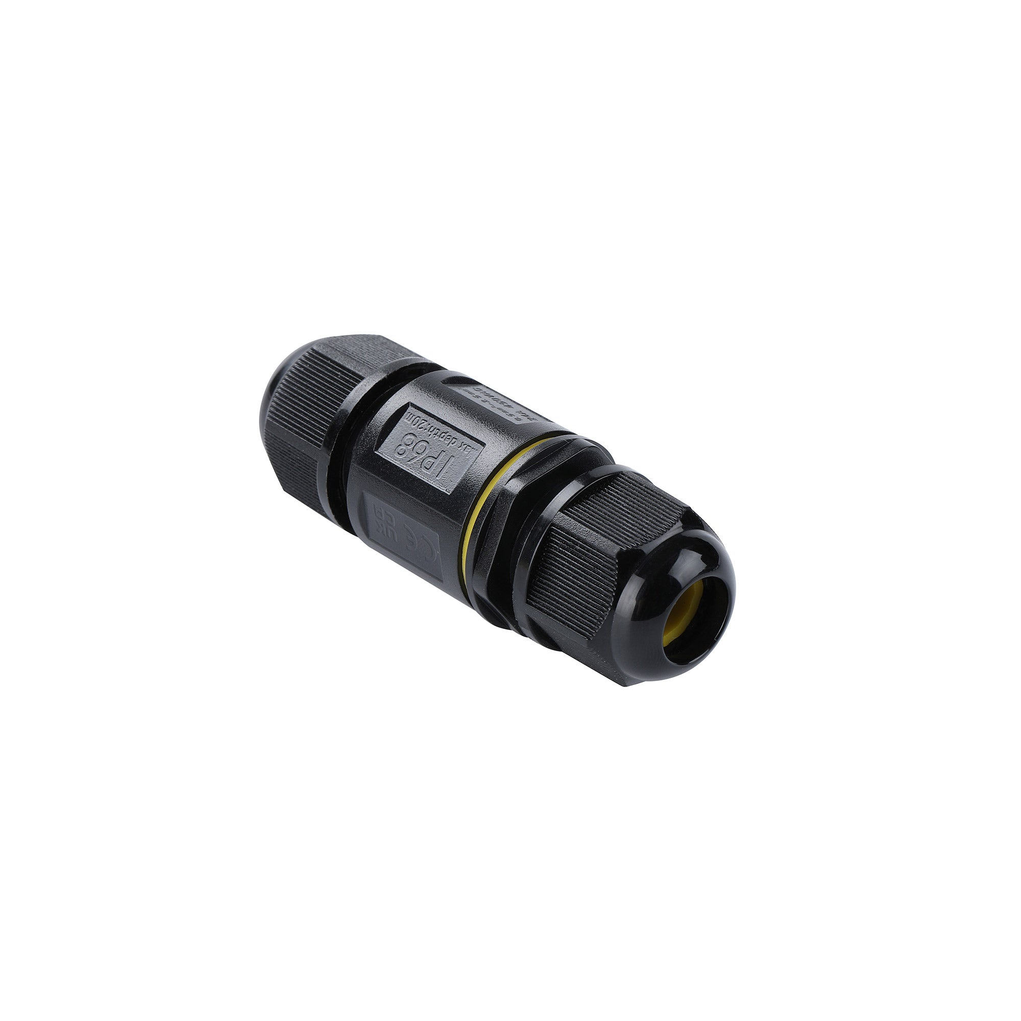 Conector impermeable mini - 3P - IP68 - 0,5-2,5mm² - 24A - T105 (4)