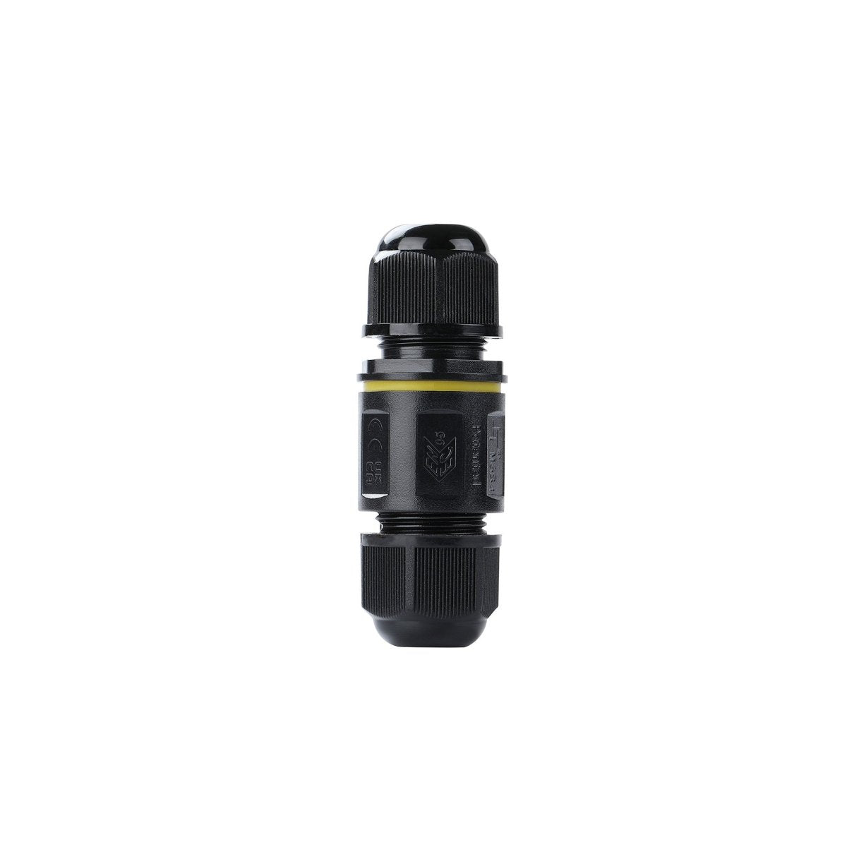 Conector impermeable mini - 3P - IP68 - 0,5-2,5mm² - 24A - T105 - Barcelona Led-Material eléctrico