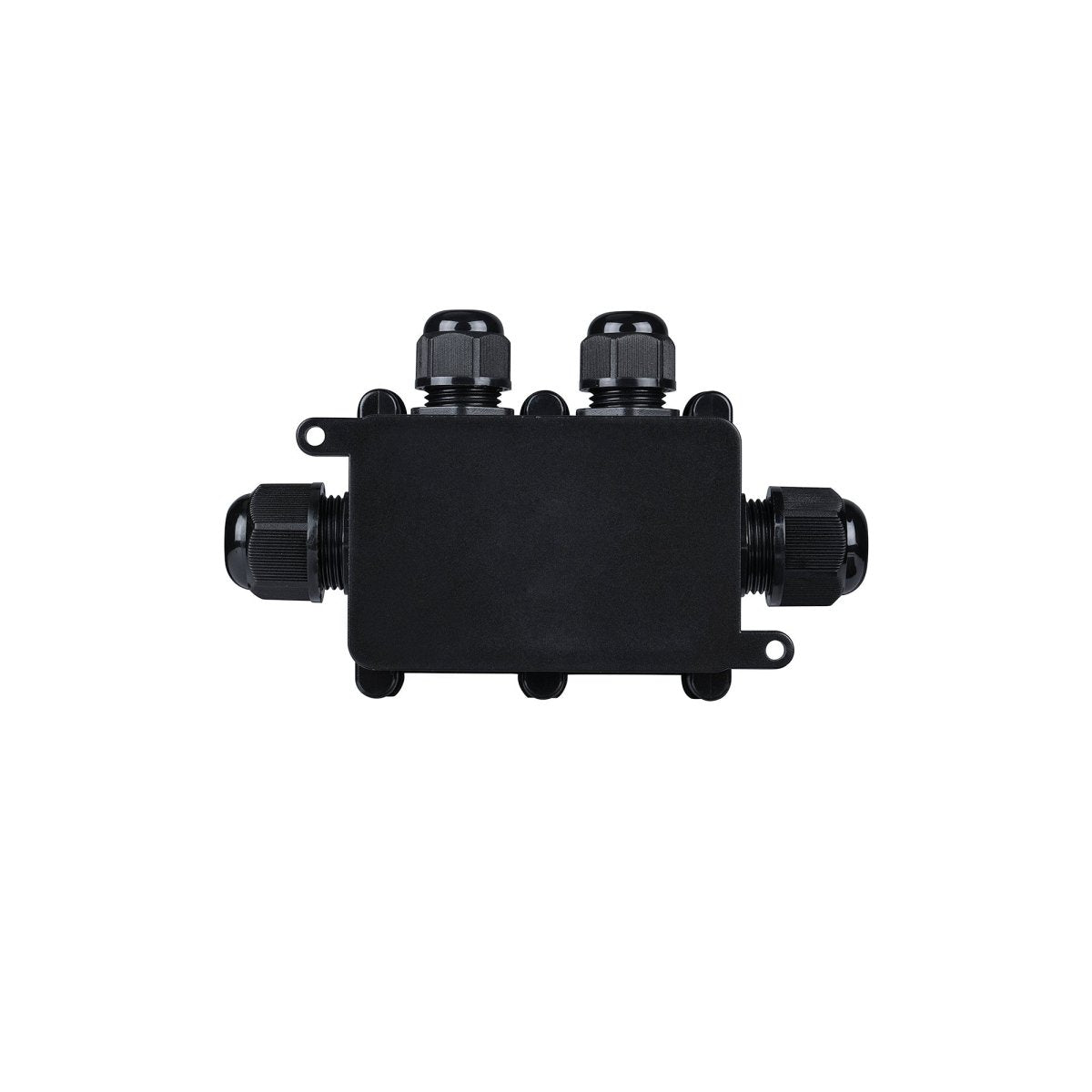 Caja de conexión impermeable en F M20 - 4P - IP68 - 0.5-2.5mm² - 24A - T105 - Barcelona Led-Material eléctrico