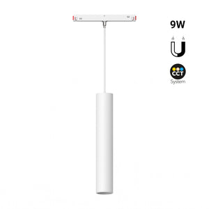 Foco de suspensión para carril magnético 48V - CCT - 9W - RF 2.4GHz -  Mi Light (9)