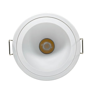 Aro Empotrable Fijo para Focos LED – Serie KOPPA Ref. MODR11 | Diámetro de Corte 100–125 mm (4)