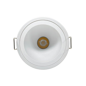 Aro Empotrable Fijo para Focos LED – Serie KOPPA | Diámetro de Corte 65–75 mm (3)