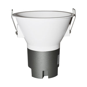 Foco LED empotrable 11W "KOPPA"- Óptica 24º - Color blanco - Corte Ø 100mm - Bajo UGR (14)