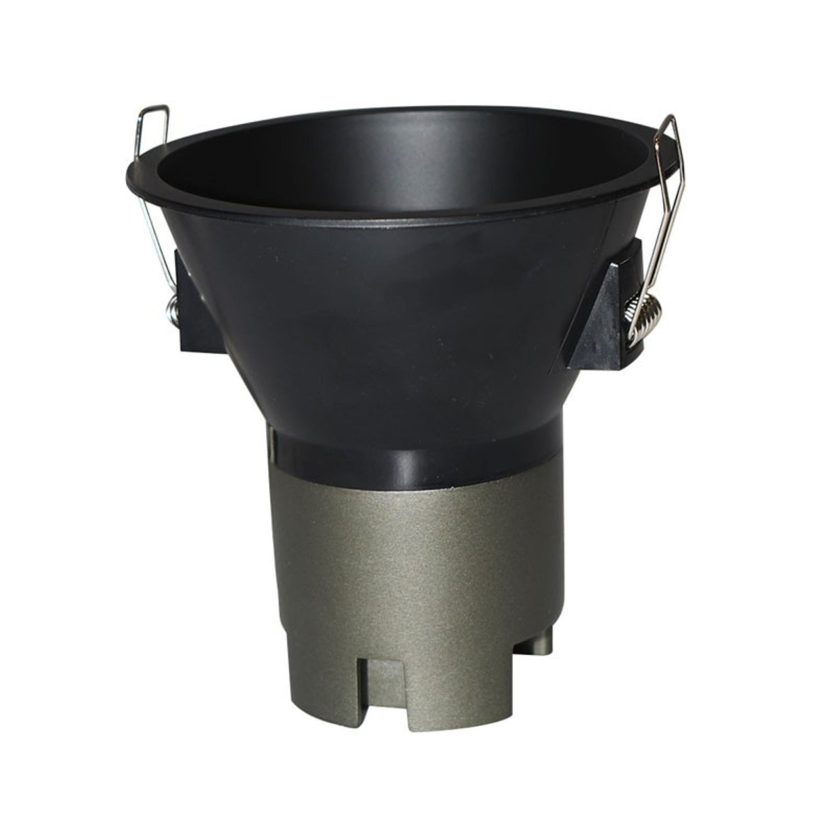Foco LED empotrable 11W "KOPPA"- Óptica 24º - Color negro - Corte Ø 100mm - Bajo UGR (9)