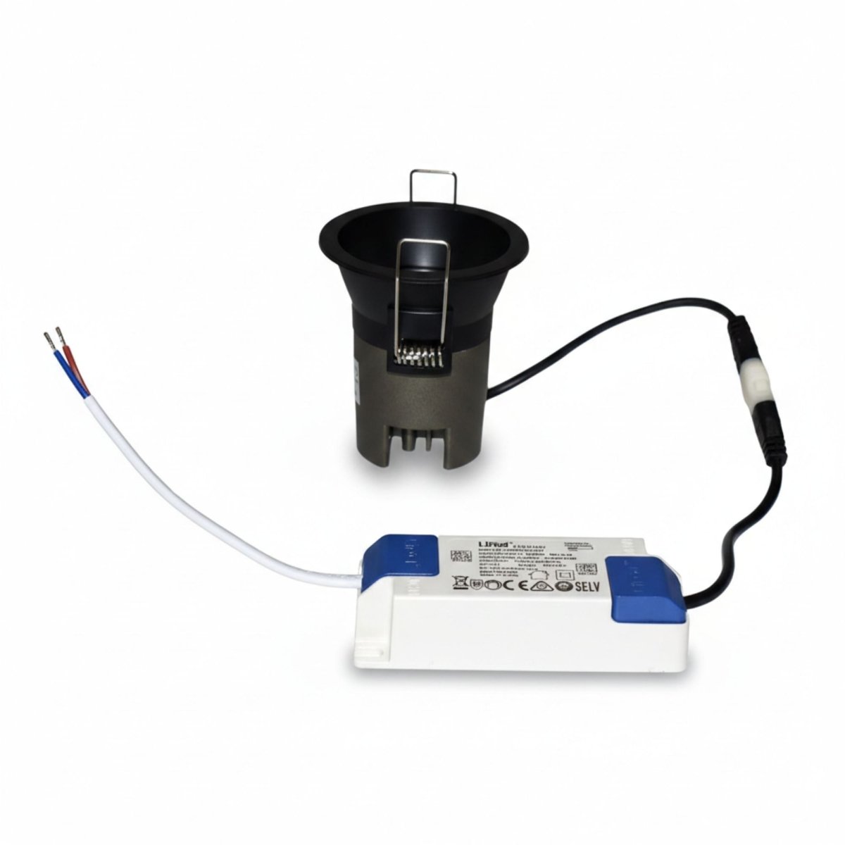 Foco LED empotrable 6W "KOPPA"- Óptica 36º - Corte Ø 65mm - Bajo UGR - Barcelona Led-Iluminación