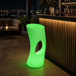 Asiento luminoso LED RGBW - 12W - Recargable