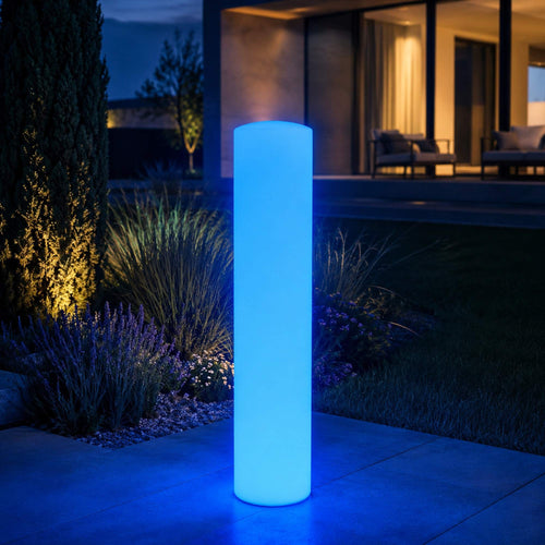 Tubo luminoso LED RGBW - 5W - Recarregável