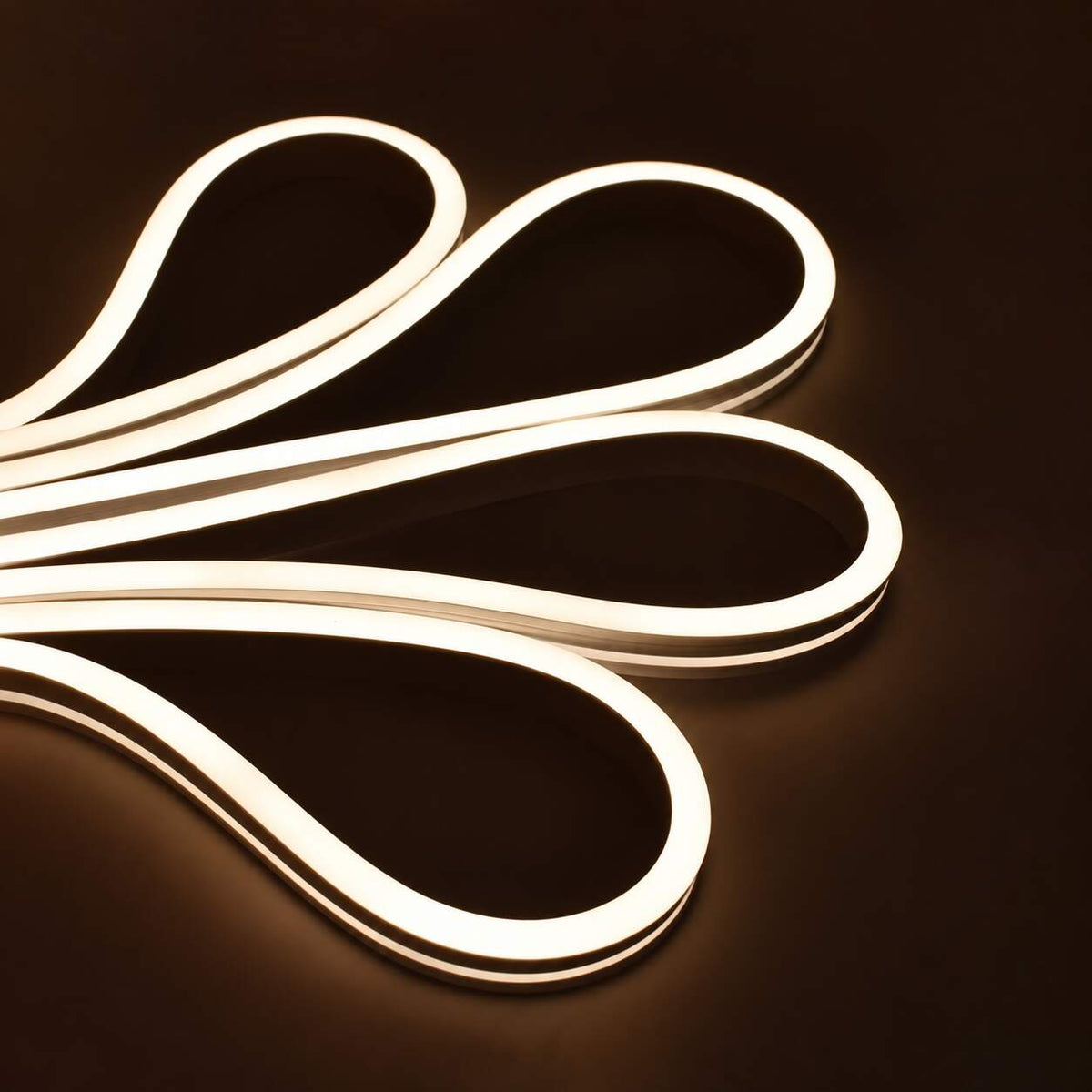 Neón LED flexible 24V DC - 10x18mm - 10 metros - Kit completo - 11W/m - IP67 - Curvatura lateral (23)