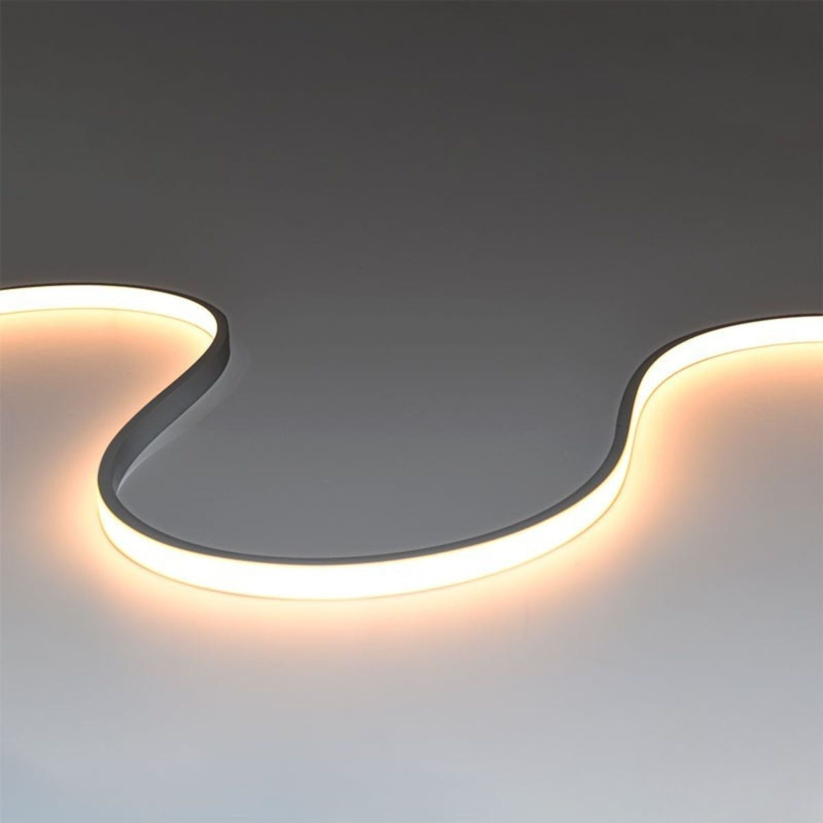 Neón LED flexible 24V DC - 5x11mm - 5 metros - Kit completo - 11W/m - 320ch/m - IP67 - Curvatura vertical