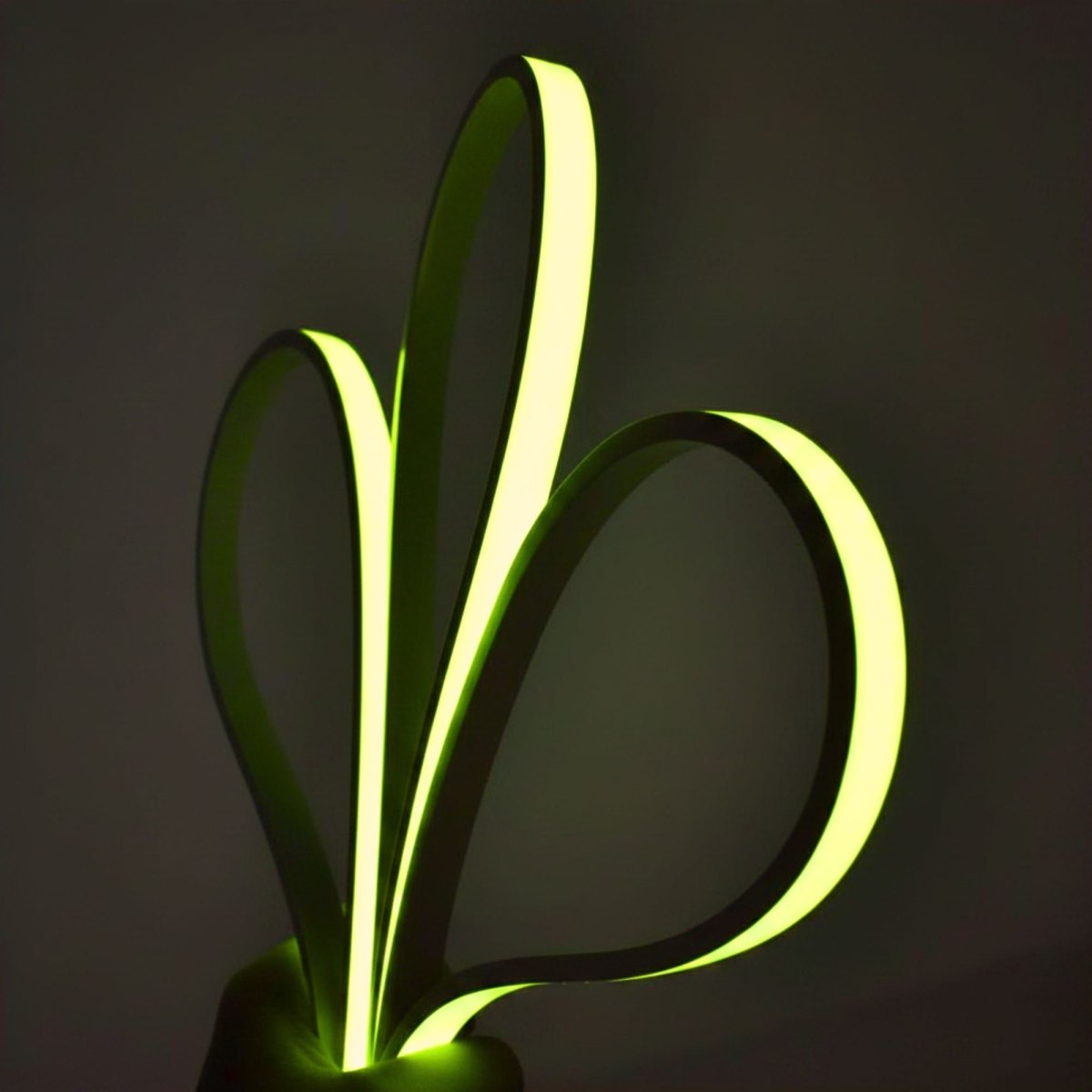 Neón LED flexible RGB 24V DC - 5x11mm - 5 metros - Kit completo - 11W/m - 120 LED/m - IP67 - Curvatura vertical - Barcelona Led-Iluminación