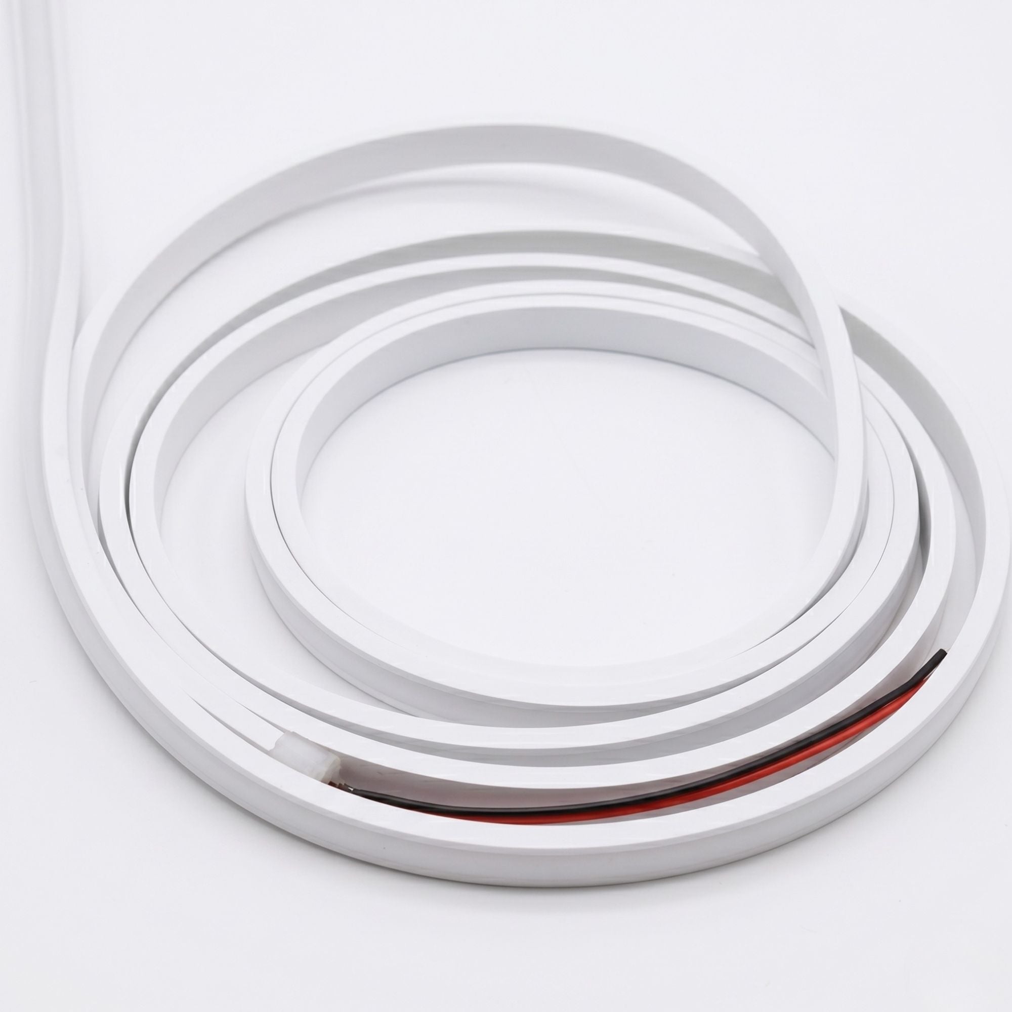 Neón LED flexible 24V DC - 5x11mm - 5 metros - Kit completo - 11W/m - 320ch/m - IP67 - Curvatura vertical (21)