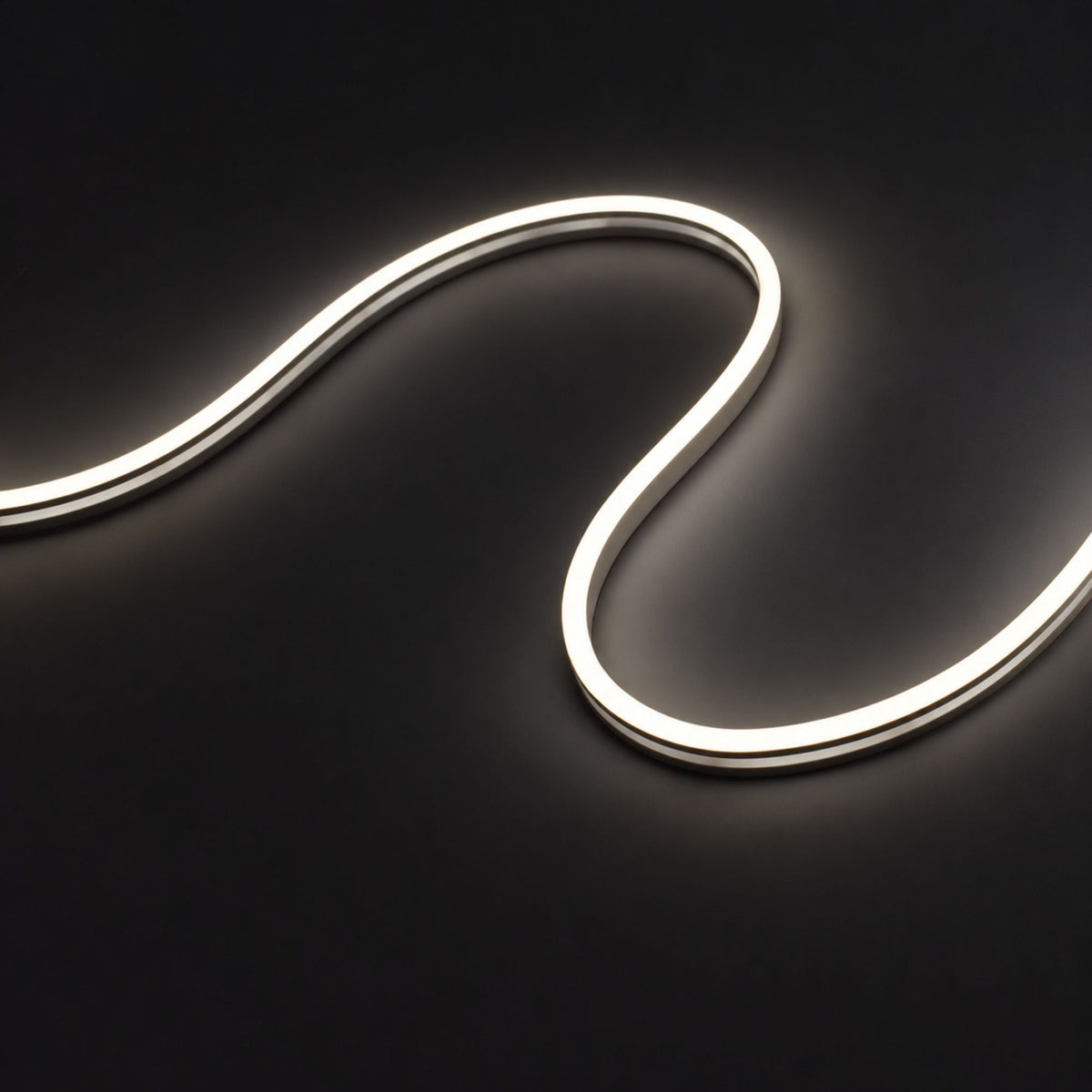 Neón LED flexible 24V DC - 6x13mm - 5 metros - Kit completo - 11W/m - IP67 - Curvatura lateral (17)