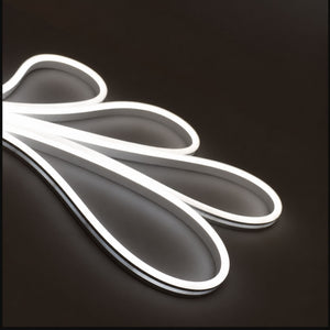 Neón LED flexible 24V DC - 6x13mm - 5 metros - Kit completo - 11W/m - IP67 - Curvatura lateral (19)