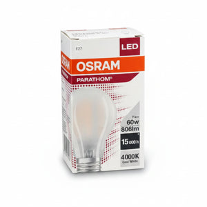 Bombilla Led Opal E27 - Osram PARATHOM CLASSIC A 60 7W - 806lm (2)
