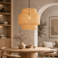 Rotan hanglamp 