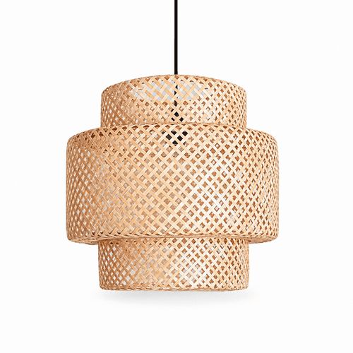 Rotan hanglamp 