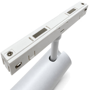 Foco LED para carril magnético 48V - 12W - TUYA bluetooth - Bridgelux - 24º - CRI90 (6)
