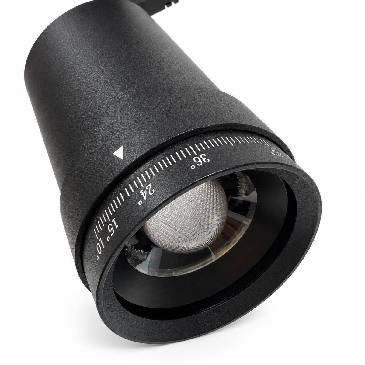Foco LED para carril magnético con Zoom 15-60º - 48V - 12W (8)