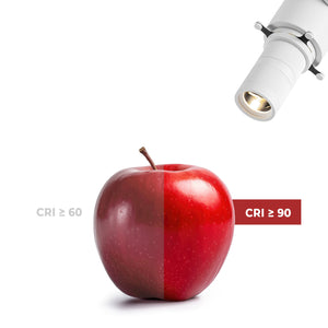 Proyector shapeable para carril magnético 48V - 20W - 20º-35º (28)