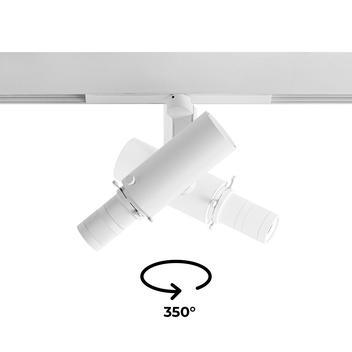 Proyector shapeable para carril magnético 48V - 20W - 20º-35º - Barcelona Led-