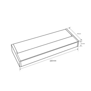Foco lineal orientable para carril magnético - 12W - 120º - 26mm - CCT + SMART - 48V (13)