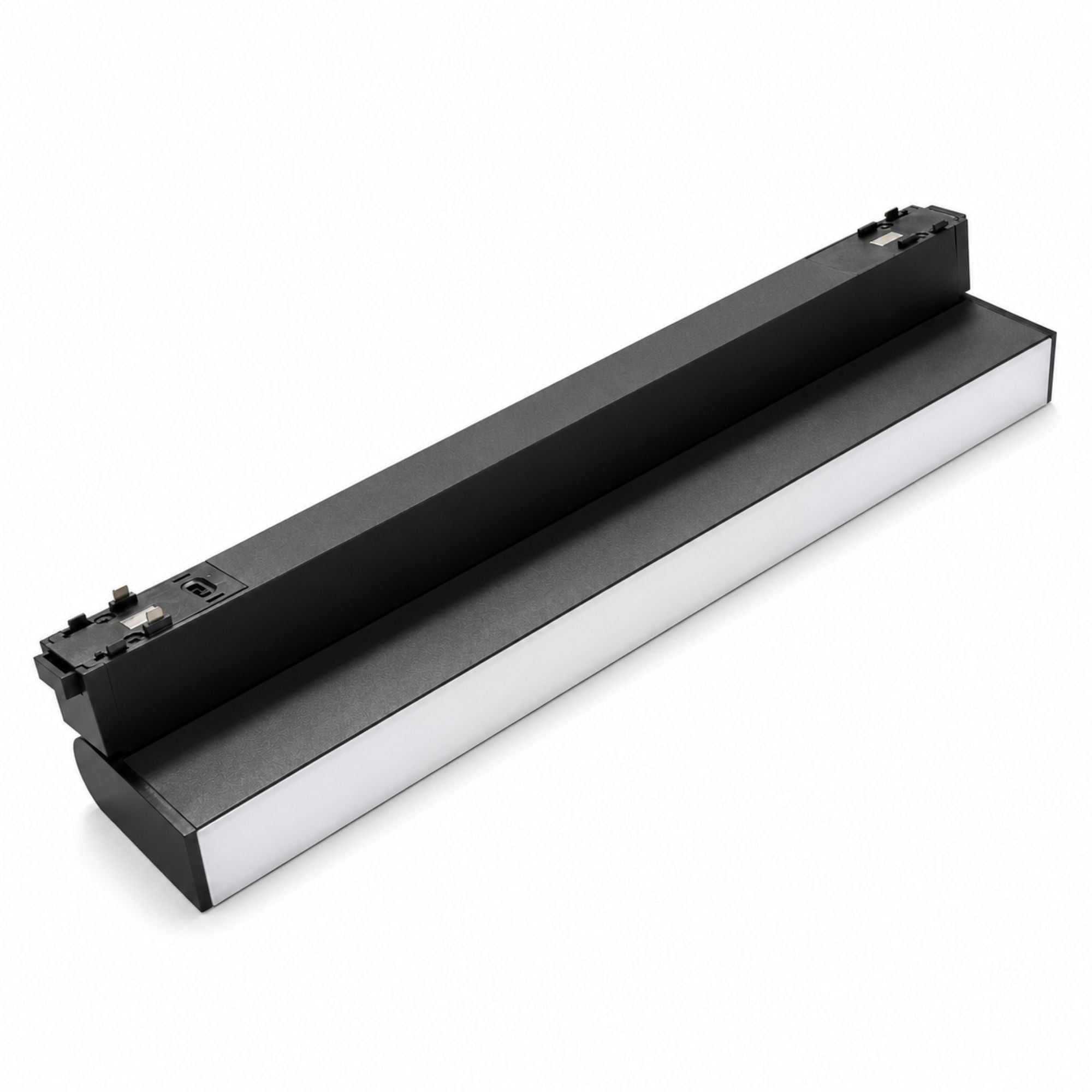 Foco lineal orientable para carril magnético - 18W - 120º - 26mm - CCT + SMART - 48V (2)