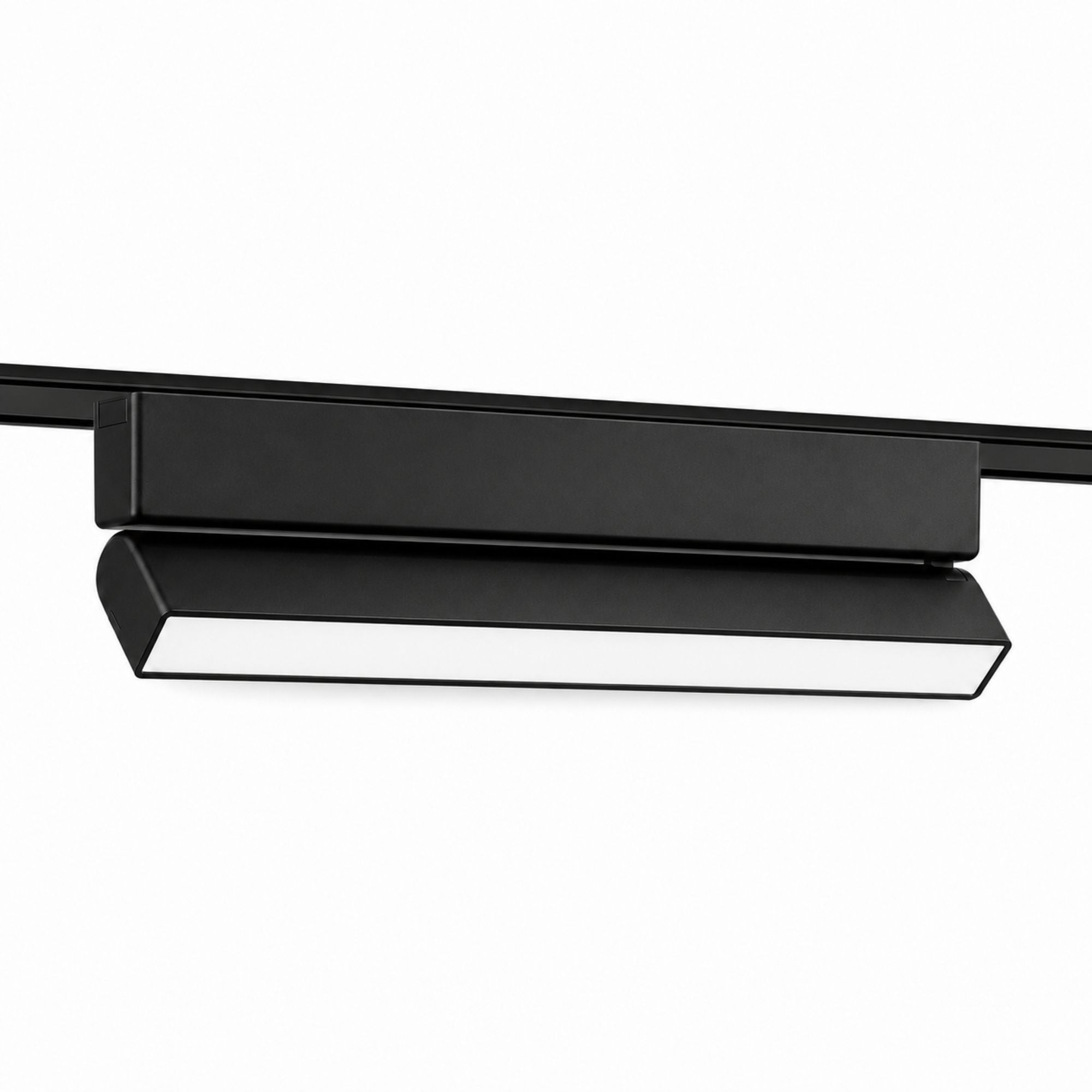 Foco lineal orientable para carril magnético - 18W - 120º - 26mm - CCT + SMART - 48V (4)