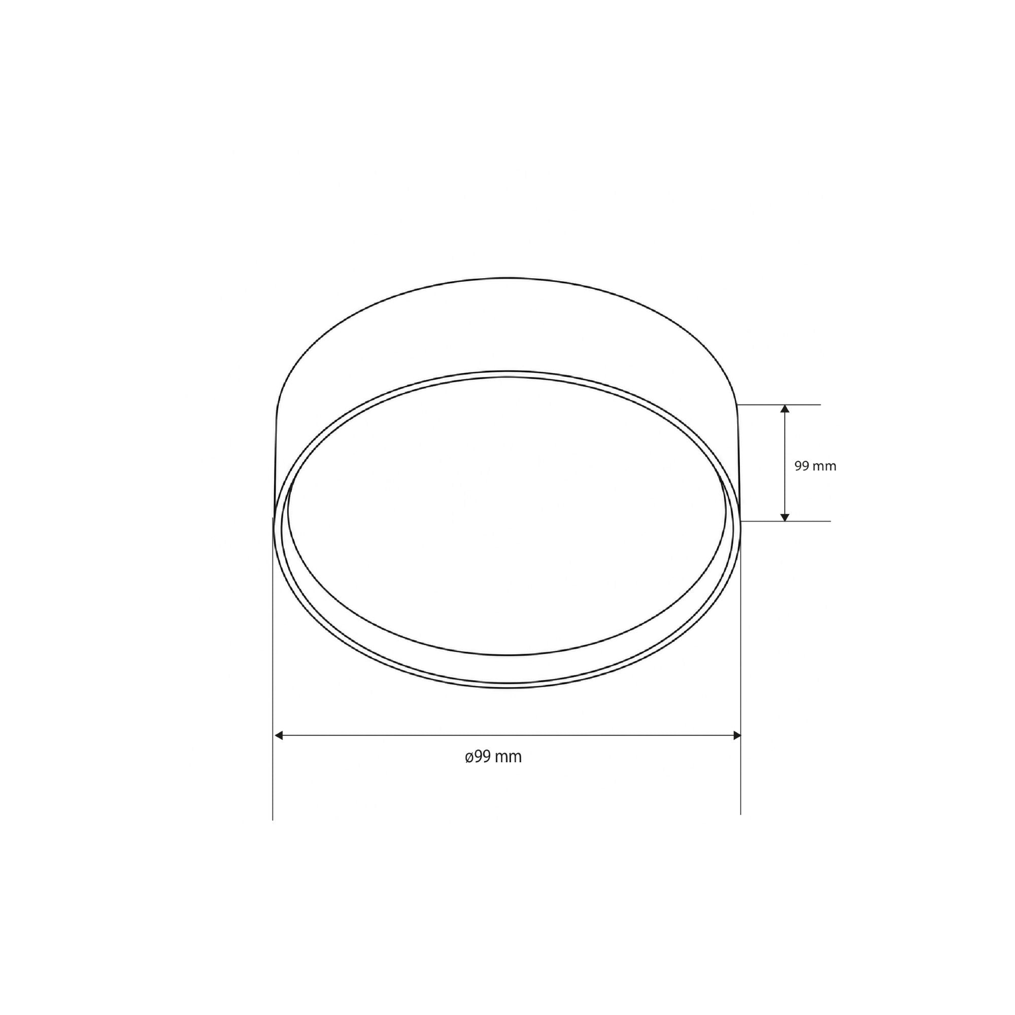 Foco LED "ROUND" para carril magnético -10mm - 10W - CCT + SMART - 48V (9)