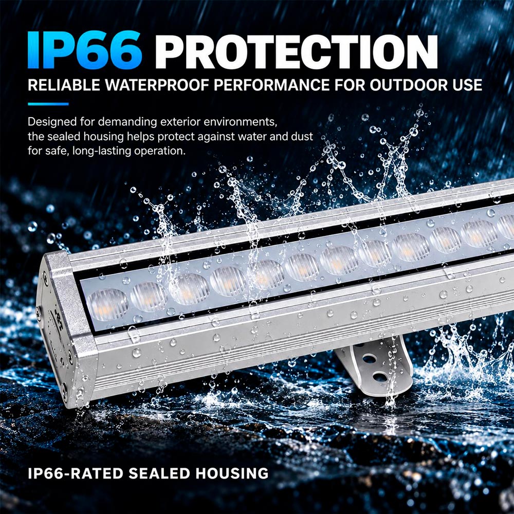 Bañador de pared LED RGB+CCT 48W control RF/WiFi | Mi Light (5)