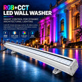 LED Wandfluter RGB+CCT 48W RF/WiFi Steuerung | Mi Light 4