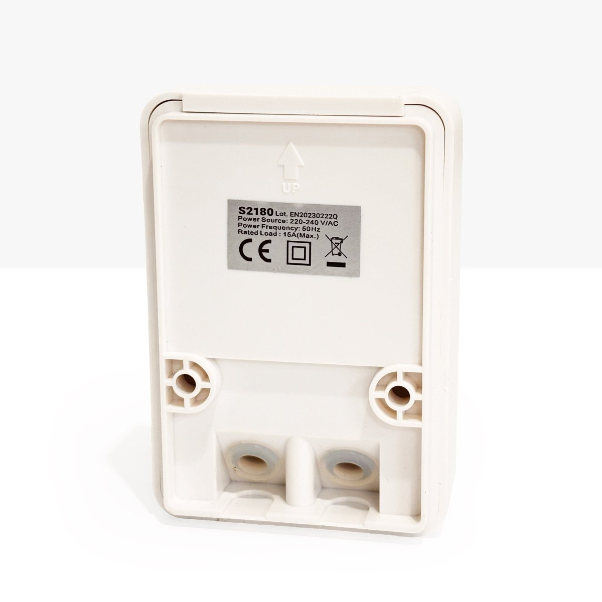 Sensor crepuscular de pared - Fotocélula automática - 220-240V AC - Barcelona Led-Control y regulación