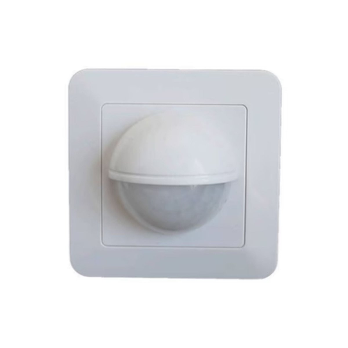 Sensor de movimiento PIR de pared redondo 160º - Barcelona Led-