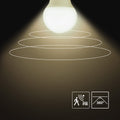 LED-Lampe mit Bewegungs- und Dämmerungssensor - E27 A60 - 7W - 450lm 5