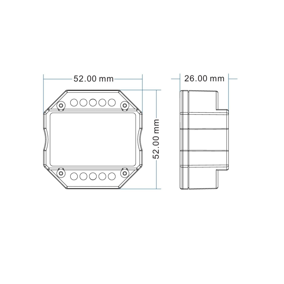 Controlador MINI - TRIAC - WiFi+RF - 100-240V AC - TUYA - Skydance - Barcelona Led-Control y regulación