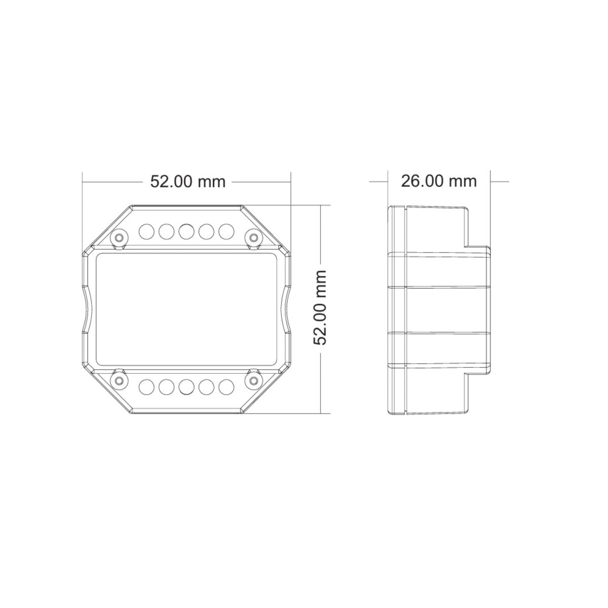 Interruptor Relay - WiFi+RF - 100-240V AC - 10A-8A-6A - TUYA - Skydance - Barcelona Led-Control y regulación