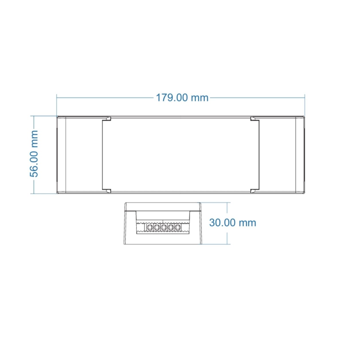 Controlador Monocolor/CCT/RGB/RGBW/RGB+CCT - 12-48V DC - WiFi+RF - TUYA - Skydance - Barcelona Led-Control y regulación