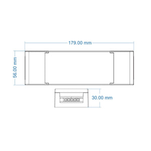 Controlador Monocolor/CCT/RGB/RGBW/RGB+CCT - 12-48V DC - WiFi+RF - TUYA -  Skydance (4)