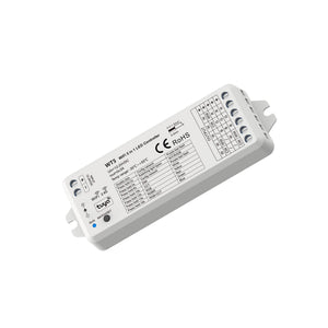Controlador Monocolor/CCT/RGB/RGBW/RGB+CCT - Compacto - 12-24V DC - WiFi+RF - TUYA - Skydance