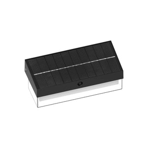 Lámpara LED solar con sensor de microondas - 3000K - IP65 - 900lm (11)