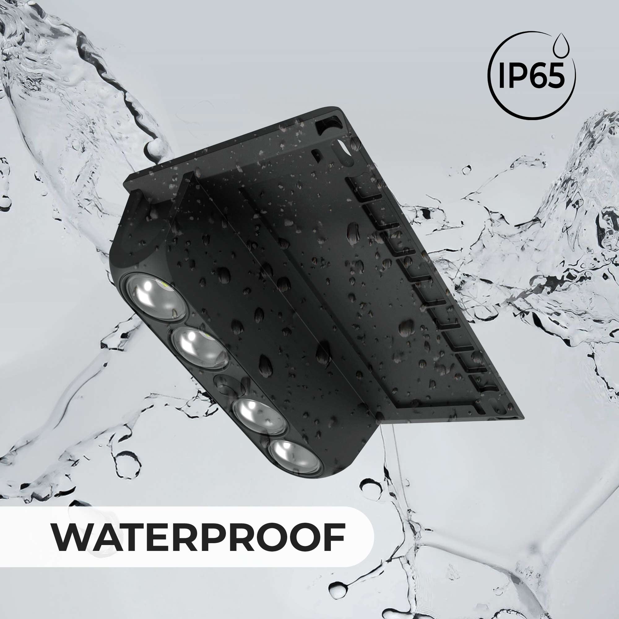 Lámpara LED solar de exterior - CCT - 4 LED - 120lm (7)