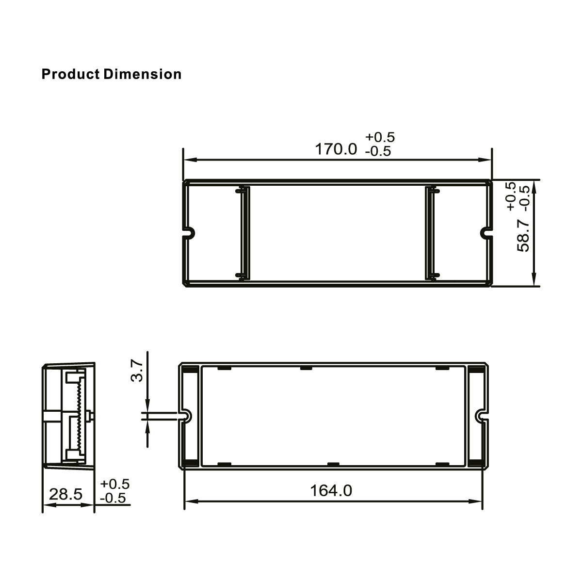 DALI DT6/DT8 NFC Controller - 5 Channels - MONO / CCT / RGB / RGBW ...