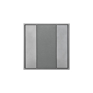 Interruptor de pared DALI-2 - 2 teclas programables - Bus DALI